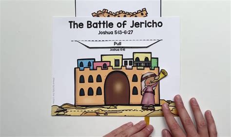 Joshua And Jericho For Preschoolers