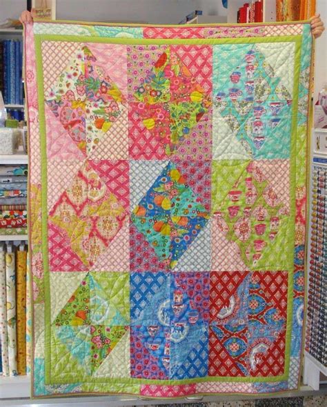 Cake Dash Quilt Pattern