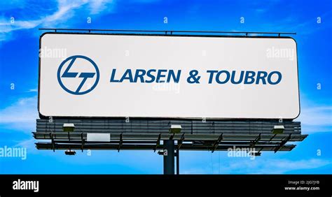 Larsen and toubro logo hi-res stock photography and images - Alamy