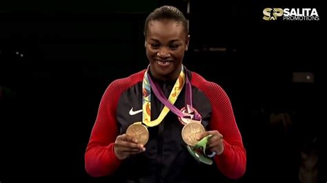 WOMENS #1 RATED LB4LB BOXER CLARESSA SHIELDS HIGHLIGHTS - YouTube