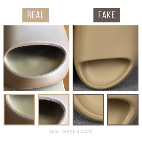 How To Spot Real Vs Fake Yeezy Slides [2024 Update] – LegitGrails