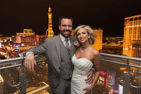 In-suite Ceremony at Cosmopolitan Las Vegas | Erik and Alicia ...