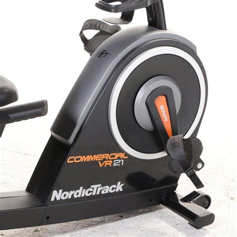 NordicTrack Commercial VR21 Recumbent Bike | EBTH