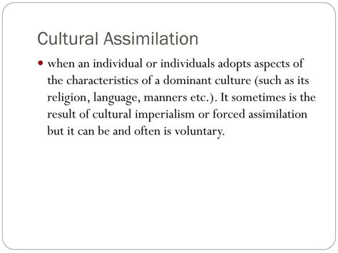 PPT - Assimilation or Integration? PowerPoint Presentation, free download - ID:3766177