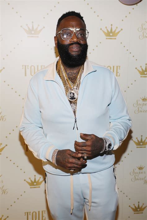 Rapper Rick Ross Parties for Good Cause at Miami Nightclub, Raises $10k ...