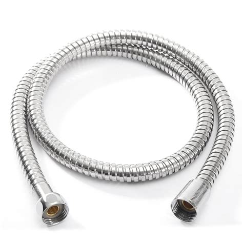 79-Inch Shower Hose 304 Stainless Steel Extra Long Shower Hose ...