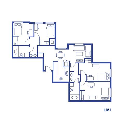 Rates/Floorplans - 2, 4 Bedroom Studio Apartments Near College Park, MD