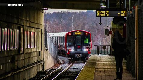 MBTA debuts new Red Line train cars - Boston News, Weather, Sports ...