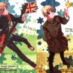 Hetalia: Axis Powers Character CD Vol. 4 - UK - Hetarchive