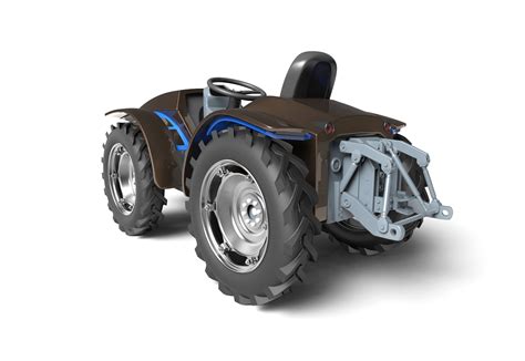 Compact Utility TRACTOR on Behance