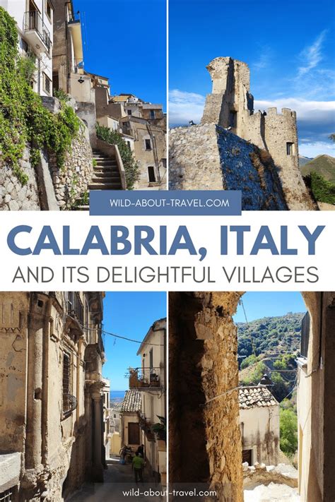 Calabria, Italy. Beautiful Villages and Authentic Life Travel Destinations Italy, Italy Travel ...