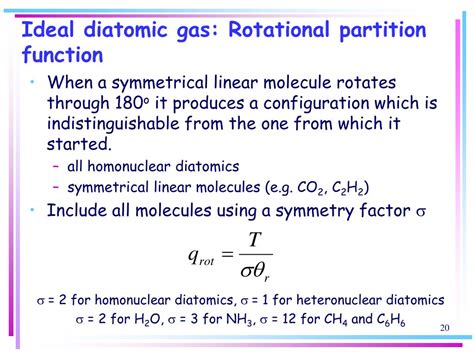 PPT - Ideal diatomic gas: internal degrees of freedom PowerPoint Presentation - ID:6617933