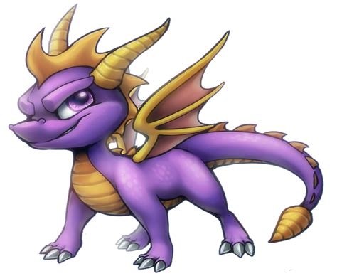 Download Spyro (Character) Video Game Wallpaper by Kawiku