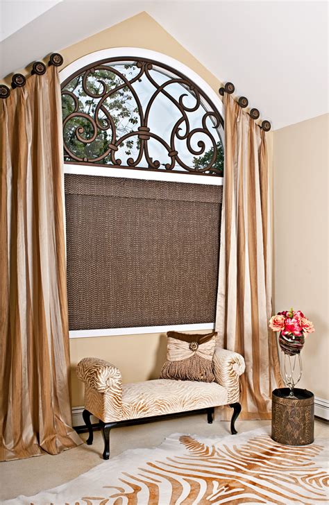 Arched Window Coverings Cheap