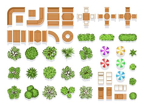 Landscape Design Symbols