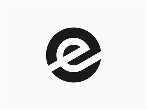 Letter E - Logo, branding, logotype, letter by Satriyo Atmojo on Dribbble
