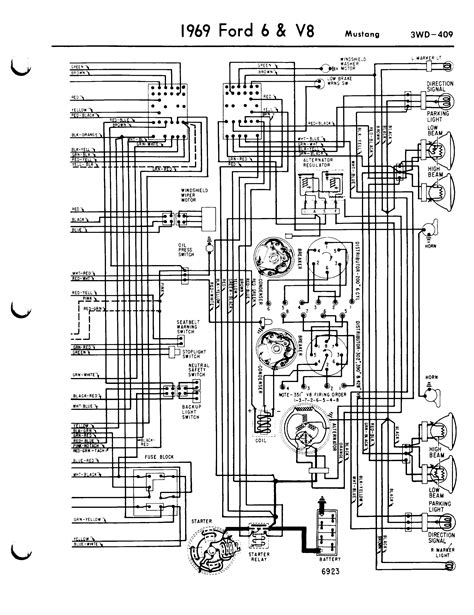 1967-72 ford f100 headlight switch wiring diagram - Diagram Board