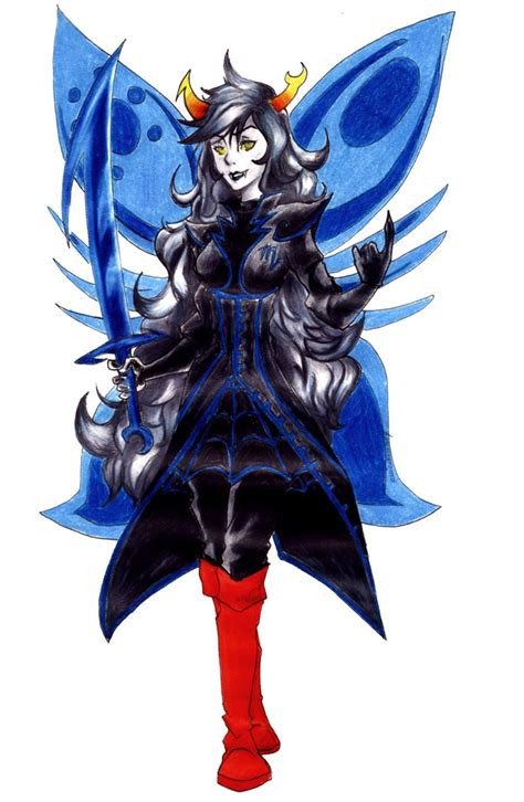 Vriska Serket: god tier- lucky pirate upgrade by *chilensisboy on ...