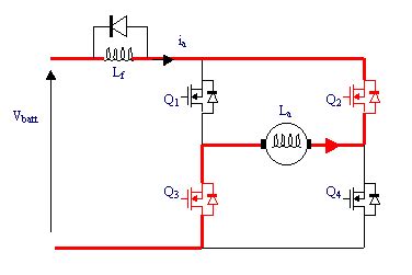 Circuito de frenado regenerativo - Electronica