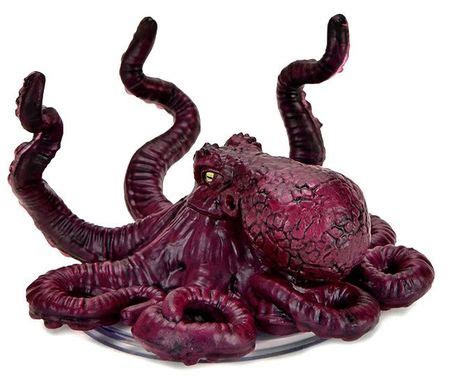 Giant Octopus #6/15 D&D Spell Effects: Wild Shape & Polymorph Set 1