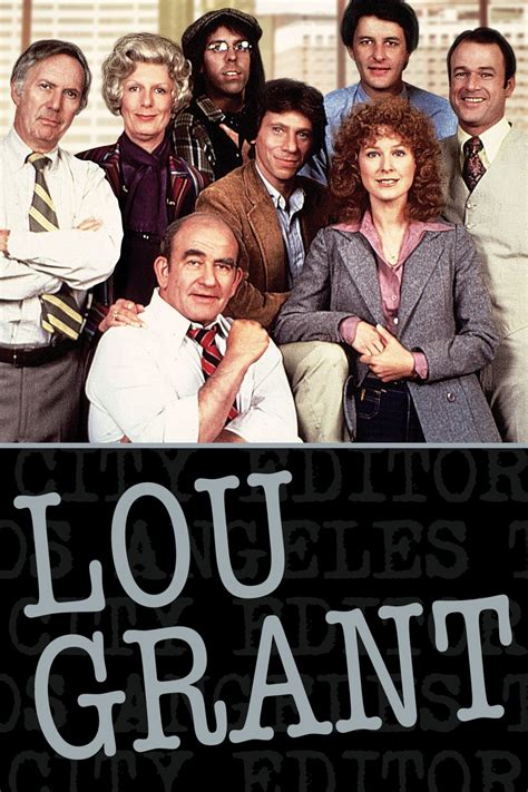 Lou Grant (TV Series 1977-1982) - Posters — The Movie Database (TMDB)