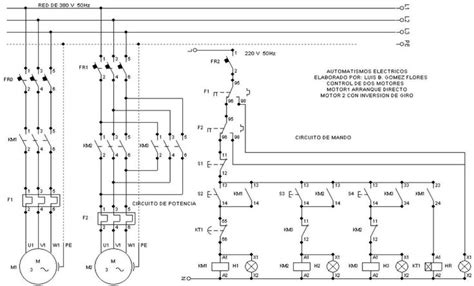 AUTOMATISMOS INDUSTRIALES | Relé | Corriente eléctrica | Diagrama de ...