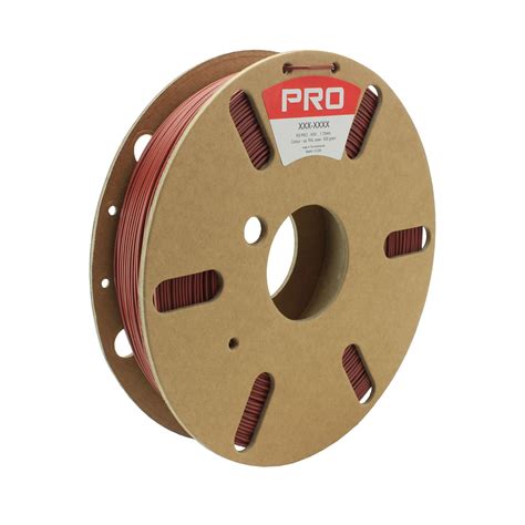 RS PRO 1.75mm Red Recycled PLA 3D Printer Filament, 500g | RS