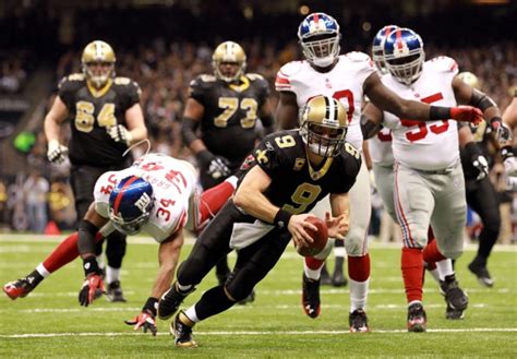 Drew Brees On Fire Leads Saints to Victory[Gallery]