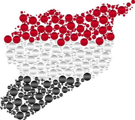 Syria,map,flag,country,nation - free image from needpix.com