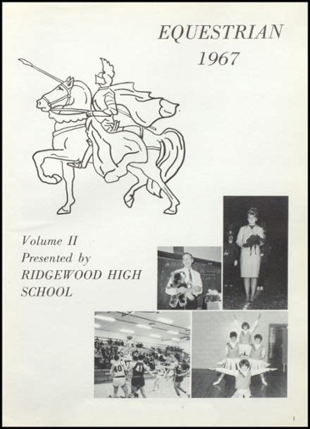 Explore 1967 Ridgewood High School Yearbook, West Lafayette OH - Classmates