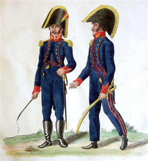 The Spanish Romana Division in Hamburg (1807 - 1808): the Uniform ...