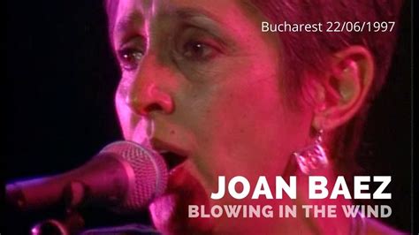 Joan Baez - Blowing In The Wind Chords - Chordify