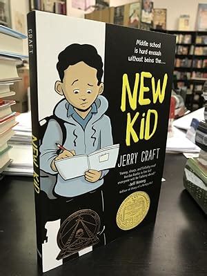 New Kid by Craft, Jerry: New Trade Paperback (2020) First Edition, 5th Printing., Signed by the ...
