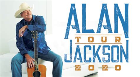 Alan Jackson Announces 2020 Tour - Including 1st Nashville Show In 3 Years