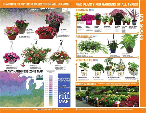 Menards Garden Center Catalog Weekly Ads & Special Buys for March 22 ...