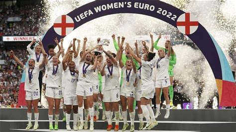 England women's national team win EURO 2022 – Archyde