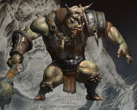 Orc Wallpaper - WallpaperSafari