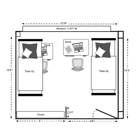 Msu Dorm Room Floor Plans - floorplans.click