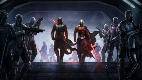 Star Wars, Sith, Movie Art, Darth Revan, Darth Malak Wallpapers HD / Desktop and Mobile Backgrounds