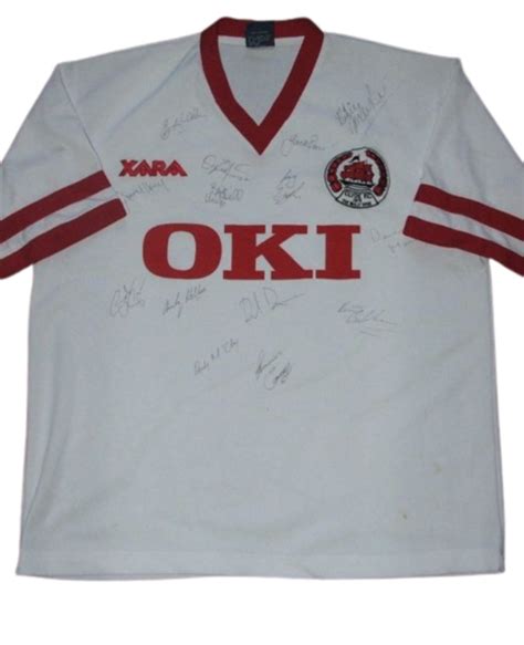 Clyde FC 1999-00 Home Kit