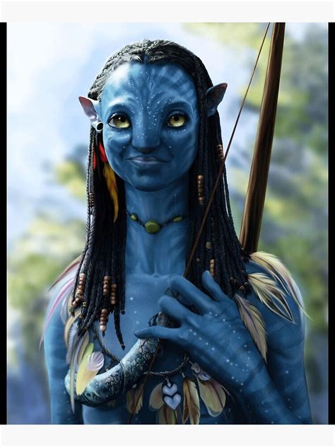 "neytiri avatar 2 Poster" Poster for Sale by bachoroedet | Redbubble