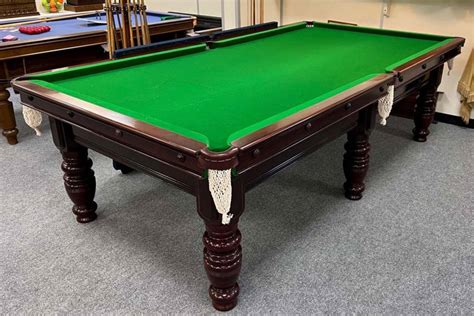 How Big Is A Snooker Table? | Hamilton Billiards Snooker Blog