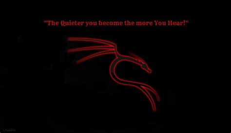 Red and black LED light, dragon, quote HD wallpaper | Wallpaper Flare