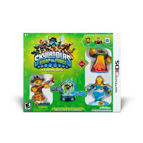 Skylanders Swap Force Starter Pack (Nintendo 3DS) - Walmart.com ...