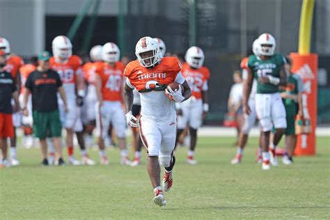 Miami Hurricanes News & Notes: Media Day Recap, Derrick Smith ...