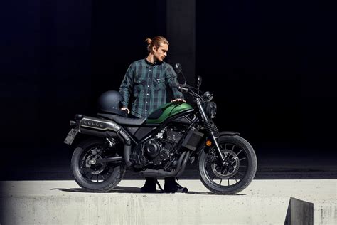 2023 CL500 Scrambler Marks The Return Of Honda's CL Badge