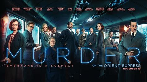 Film Review: 'Murder on the Orient Express' Starring Kenneth Branagh ...