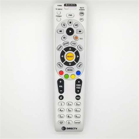 DIRECTV UNIVERSAL REMOTE CONTROL - EnterSource