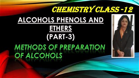 Methods of Preparation of alcohol (part-3) CLASS-12 - YouTube