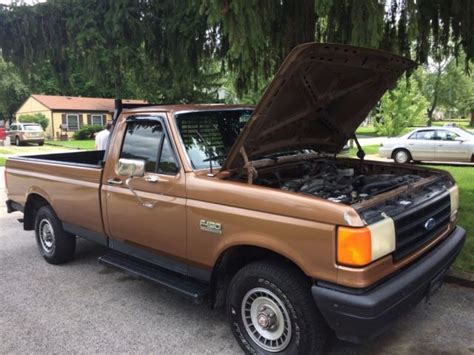 1987 Ford F150 I6 300 4x4 Rebuilt Motor w/4 Speed Manual Transmission - Classic Ford F-150 1987 ...